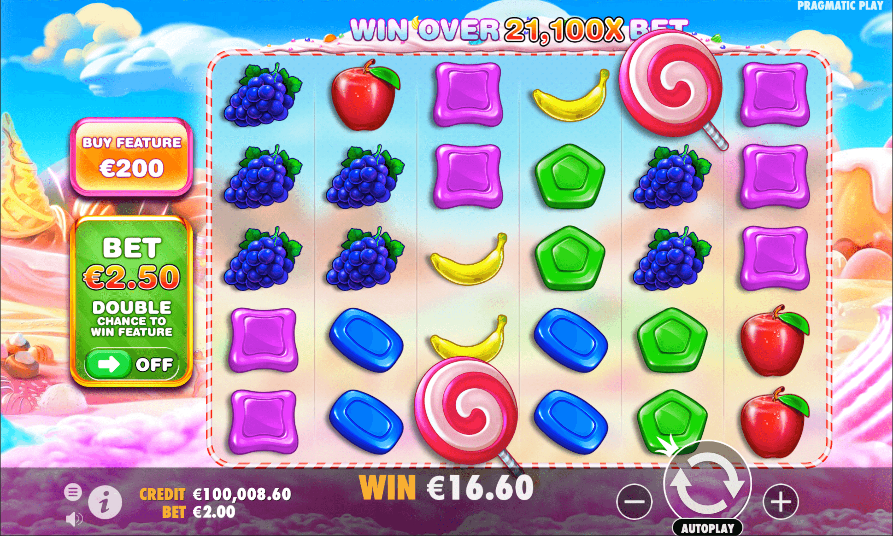 Sweet Bonanza Slot Review