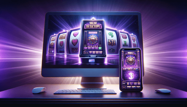 Slots de cassino para desktop vs. celular: guia completo image