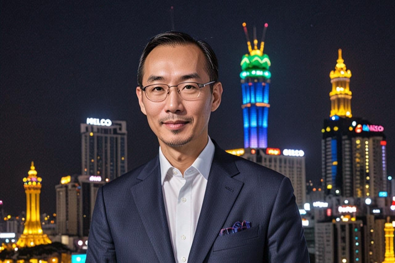 Navegando nas ondas: CEO da Melco Resorts desmascara mitos sobre a desaceleração do setor de jogos de Macau image