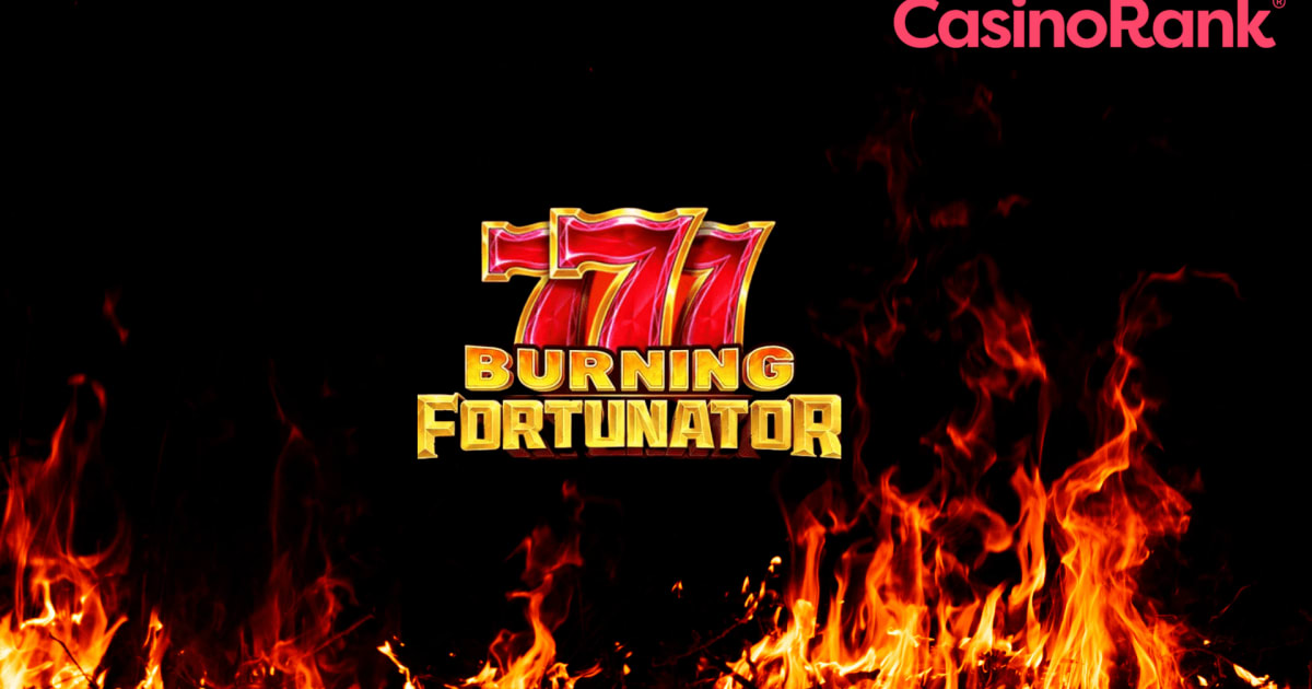 Playson's Burning Fortunator: a melhor experiência de caça-níqueis