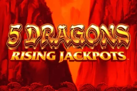 5 Dragons Rising Jackpots