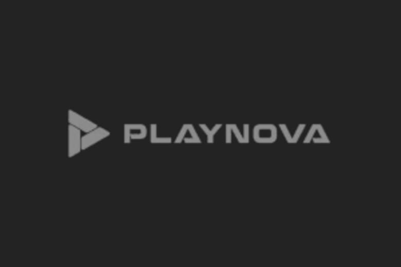 Caça-níqueis on-line de PLAYNOVA mais populares