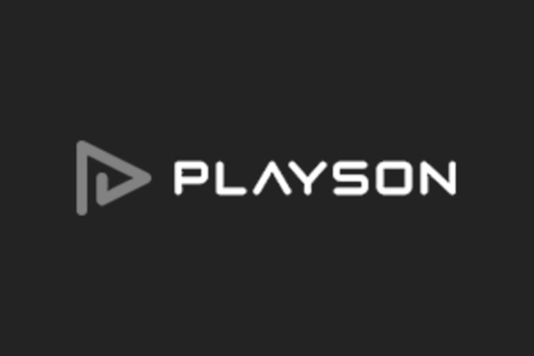 Principais caça-níqueis online da Playson 2025