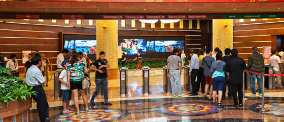 Aumento de receita para Foxwoods Resort Casino