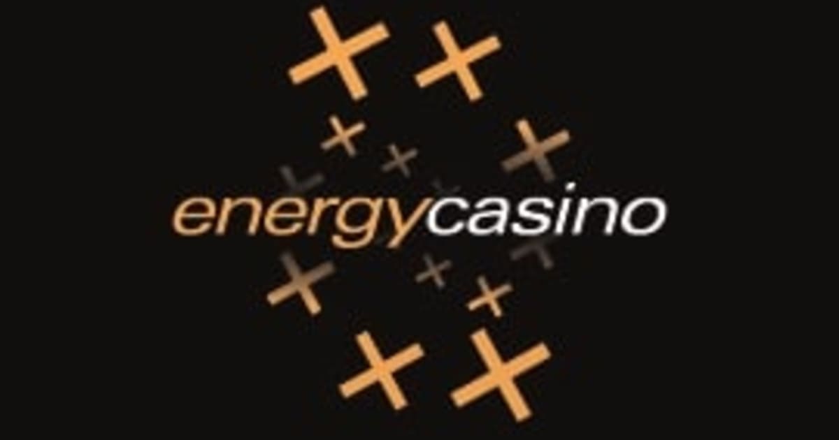 Bônus de € 200 no Energy Casino