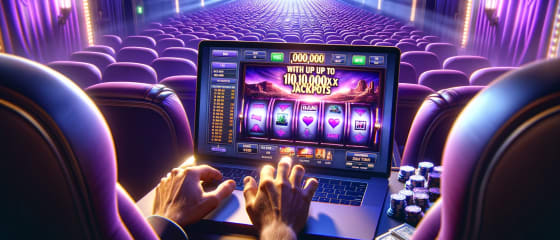 Slots online com dinheiro real com jackpots de até 100.000x